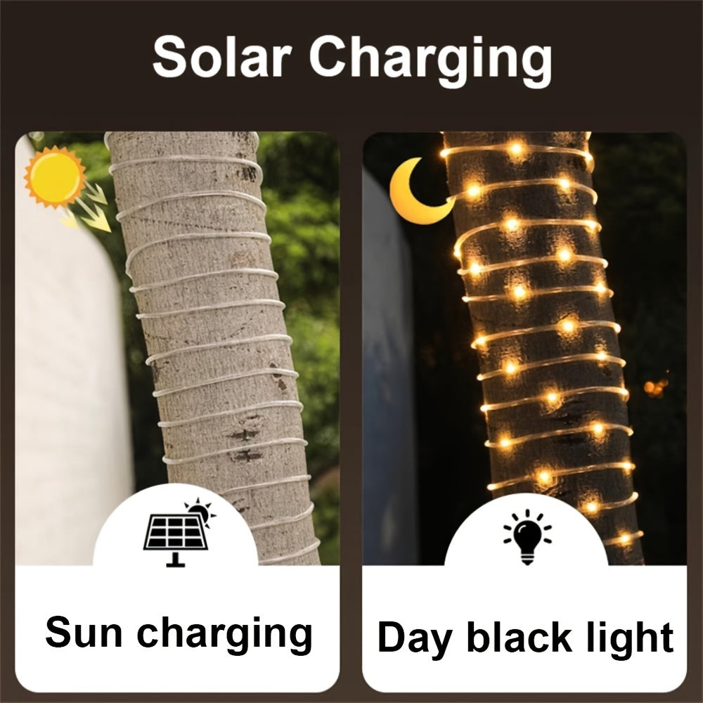 Solar Tube String Light