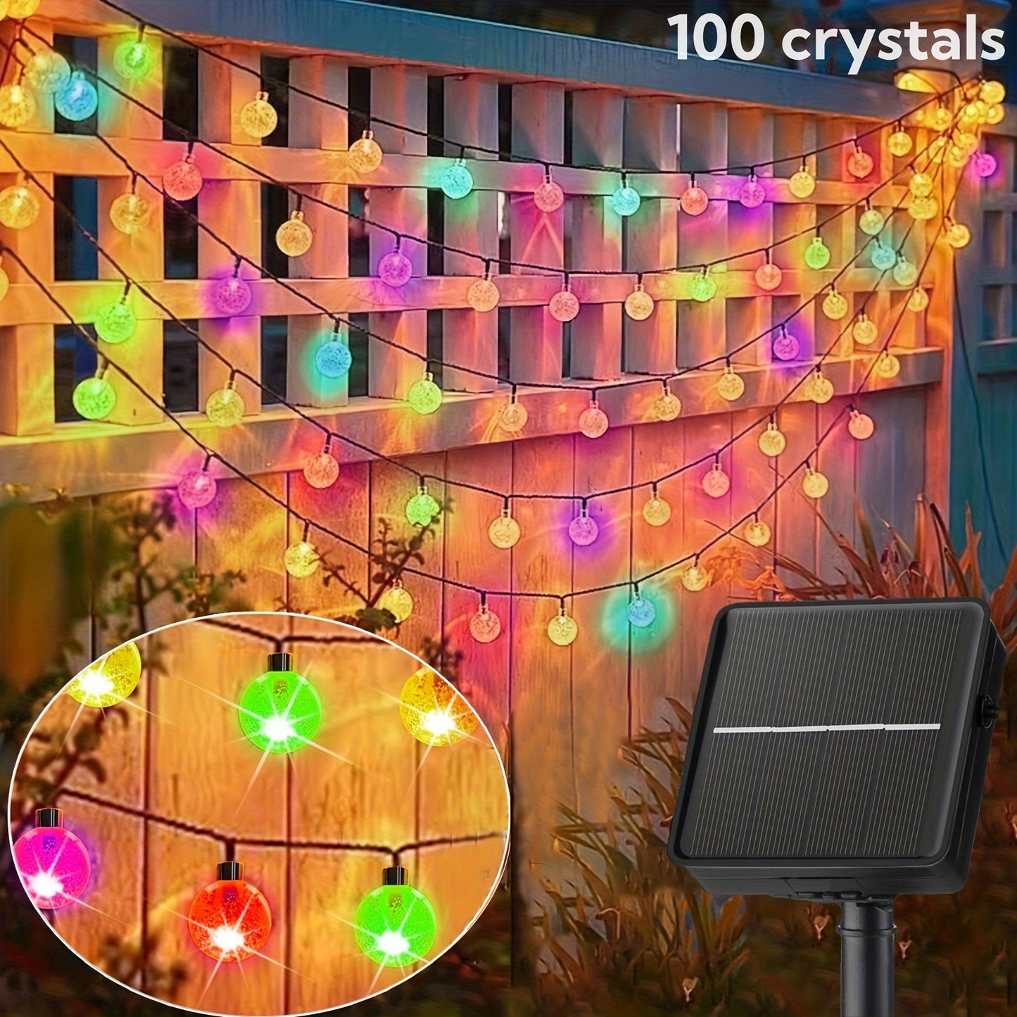 Solar-Powered Fairy Lights