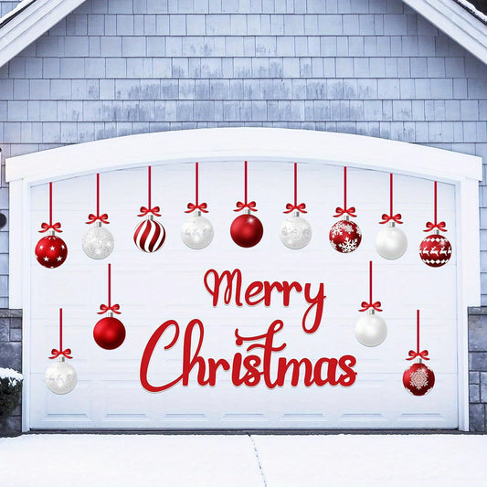 Christmas Garage Door Decorations Magnets