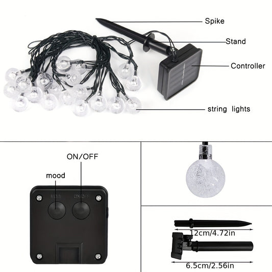 Solar String Lights