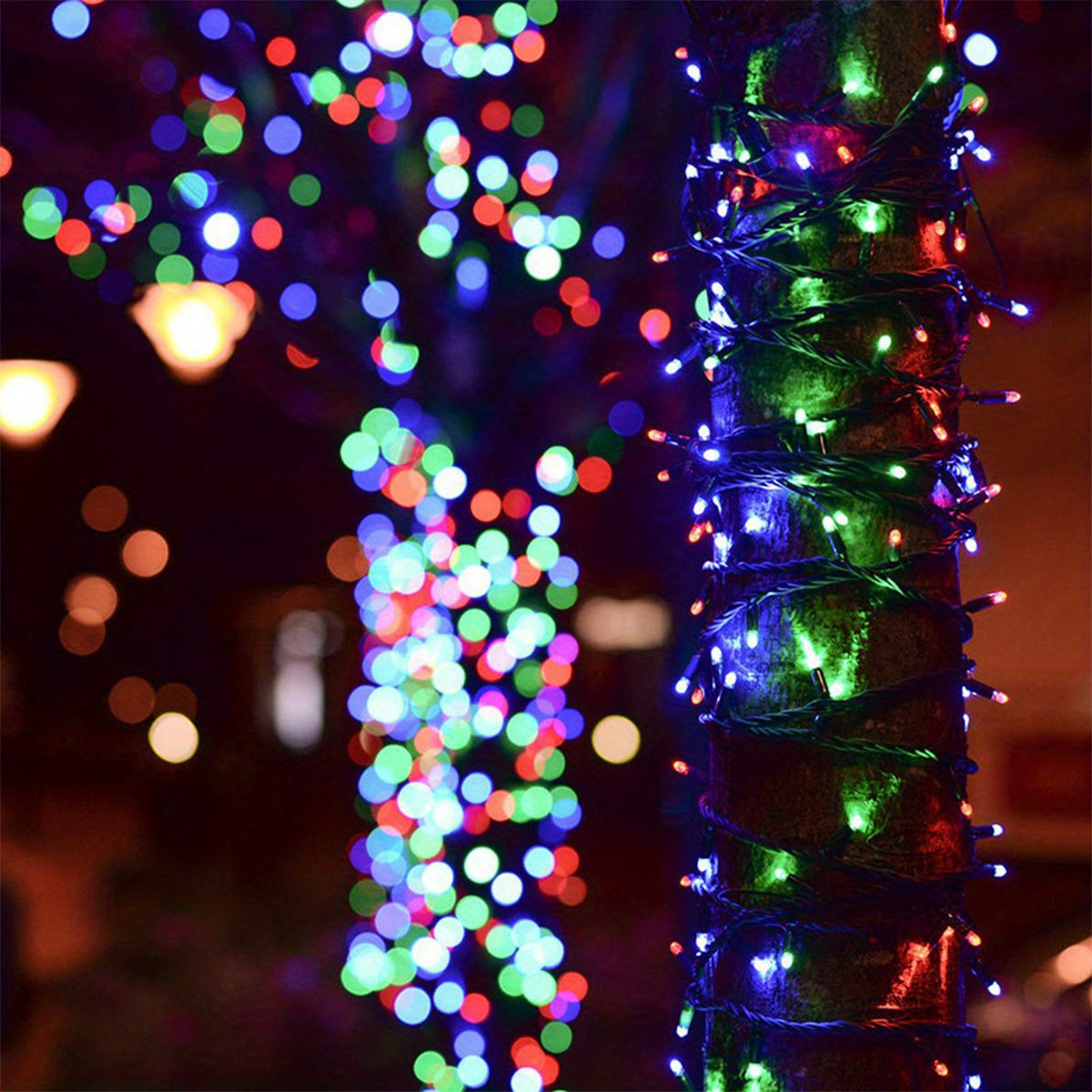 Solar String Lights