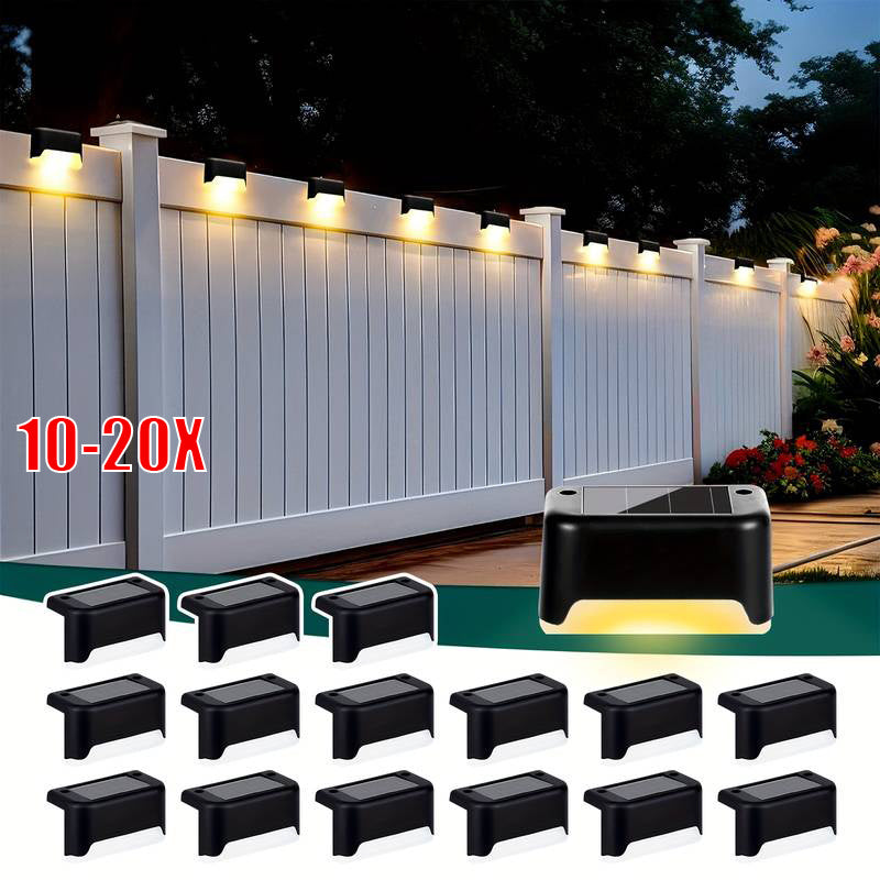 Solar LED Deck Lights/Stairs/Fence & Pathway