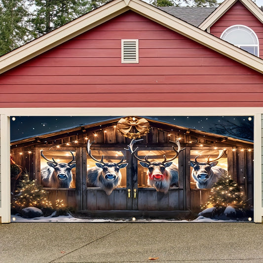 Christmas 2D Door Banner