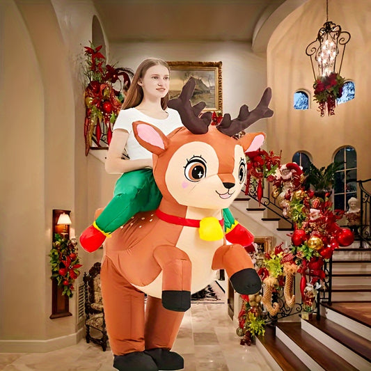 Reindeer Inflatable Costume