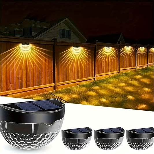 Solar Fence Lights/Deck/Stairs/Steps/Fence & Patio