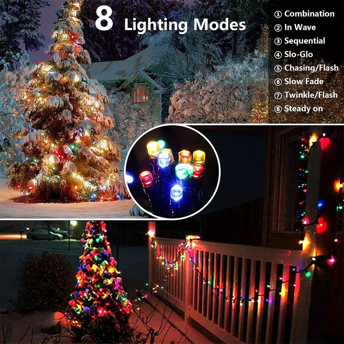 Solar String Lights