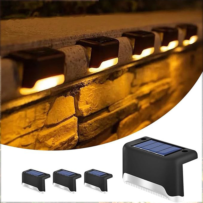 Solar LED Deck Lights/Stairs/Fence & Pathway