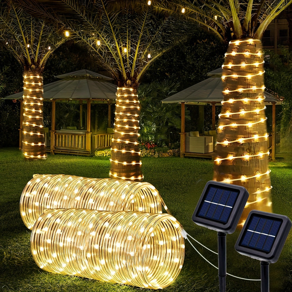 Solar Tube String Light