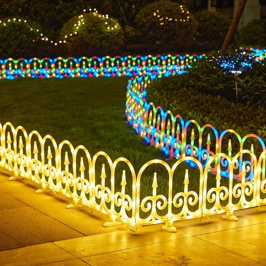 Solar LED Fence Lights