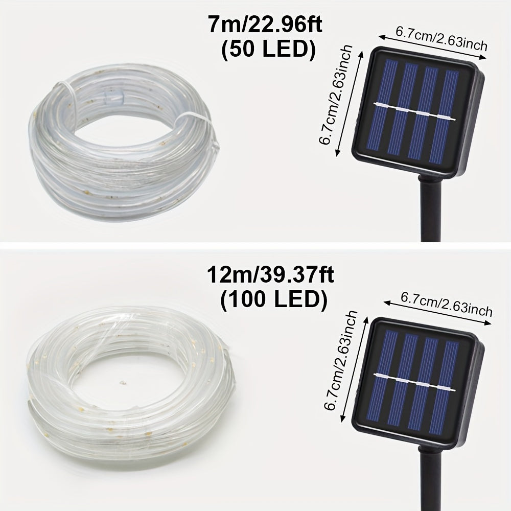 Solar Tube String Light