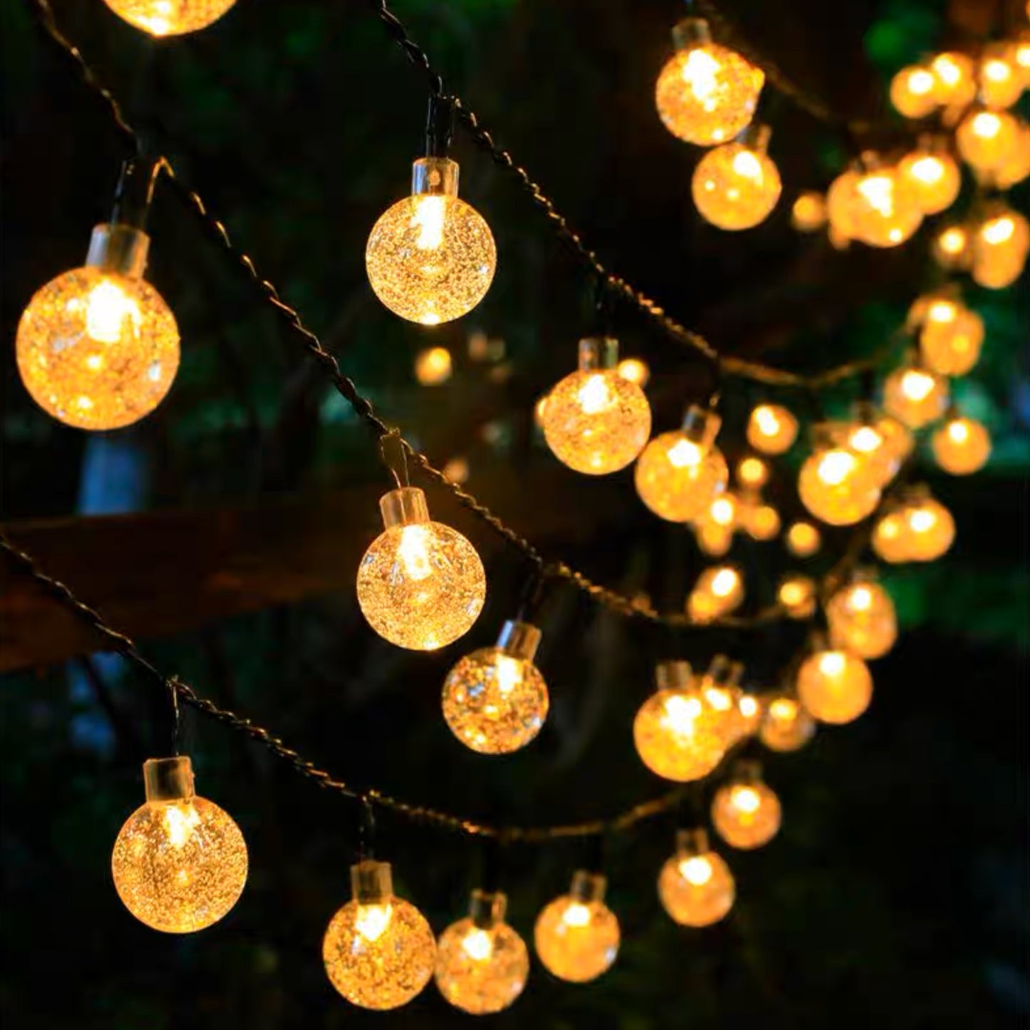 Solar-Powered Fairy Lights