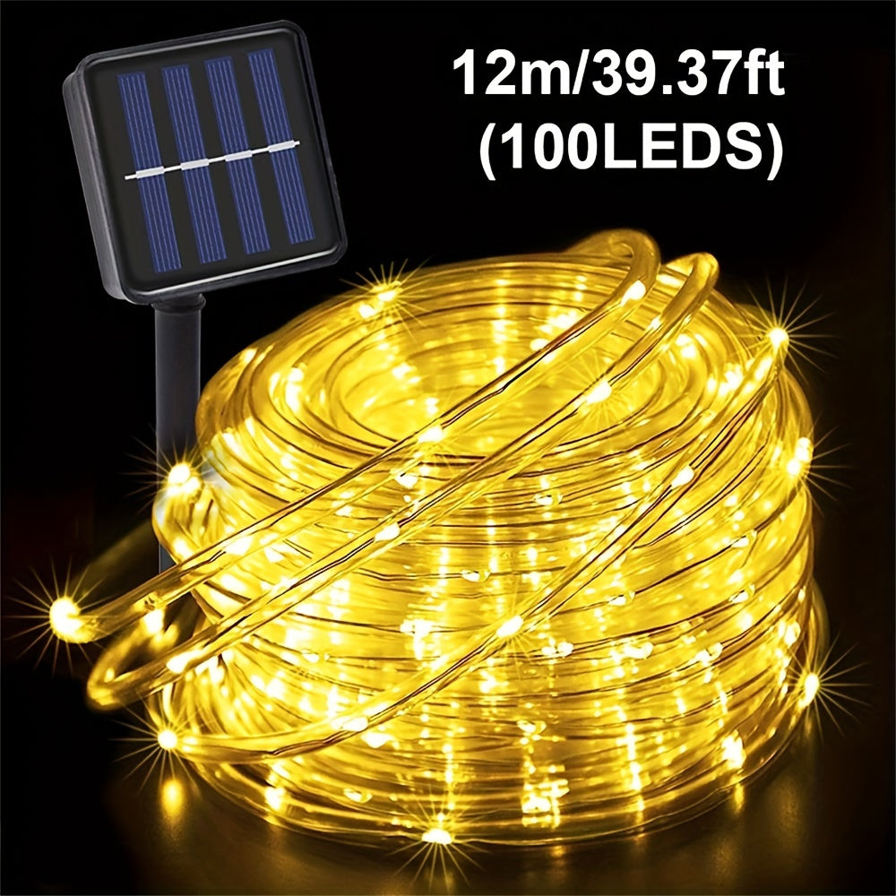 Solar Tube String Light