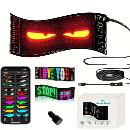 USB-Powered LED Display