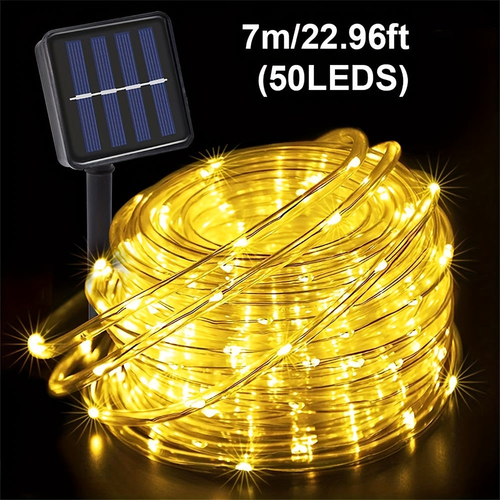 Solar Tube String Light