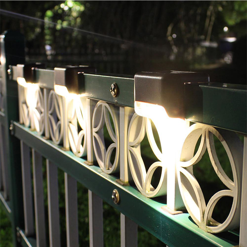 Solar LED Deck Lights/Stairs/Fence & Pathway