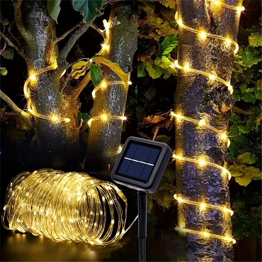 Solar Tube String Light