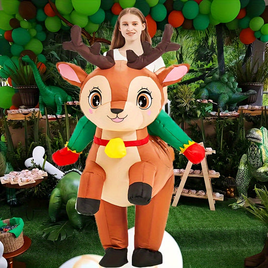 Reindeer Inflatable Costume