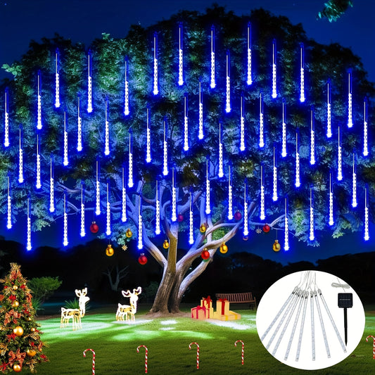 Solar Meteor Shower Rain Lights