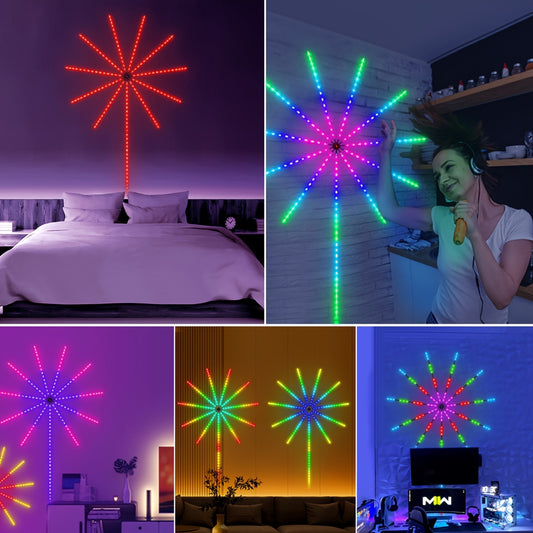 LED Fireworks Light Bar