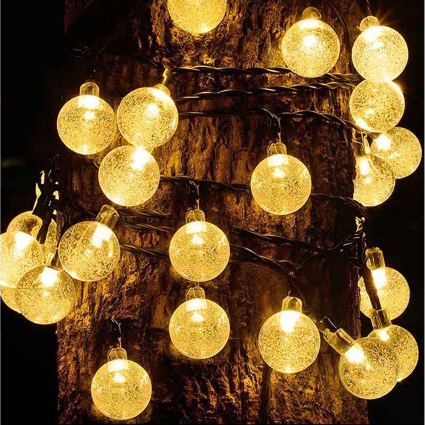 Solar-Powered Fairy Lights