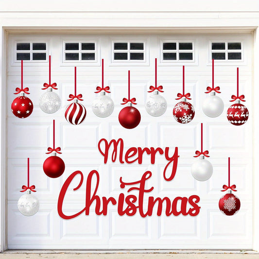 Christmas Garage Door Decorations Magnets
