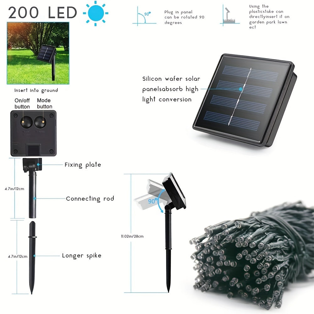 Solar String Lights