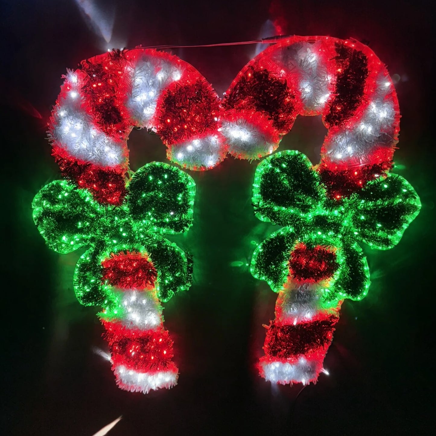 Twin Candy Canes