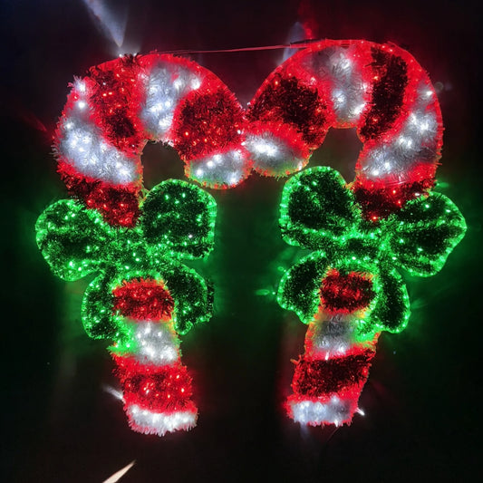 Twin Candy Canes