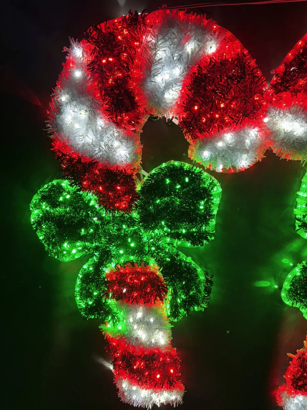 Twin Candy Canes