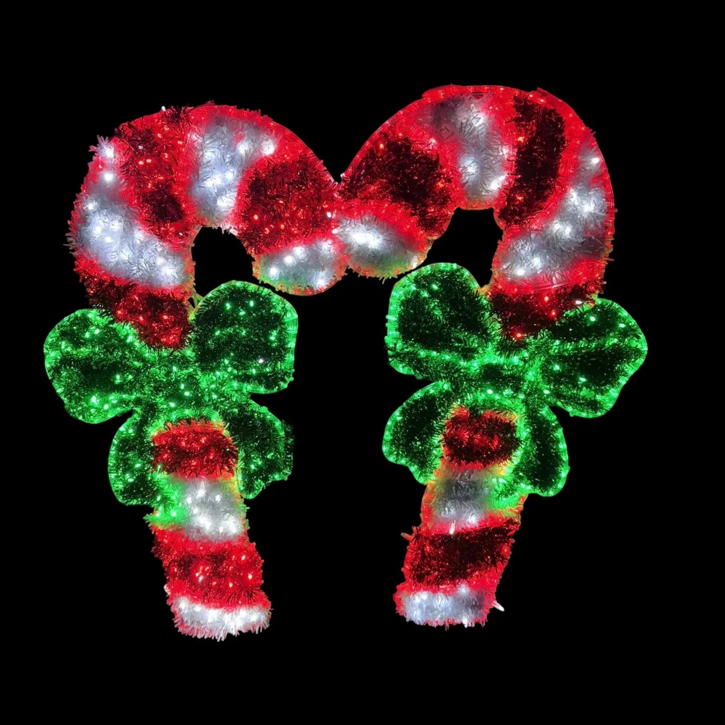 Twin Candy Canes