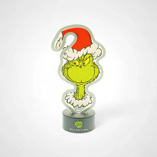 Dr. Seuss Neon Grinch