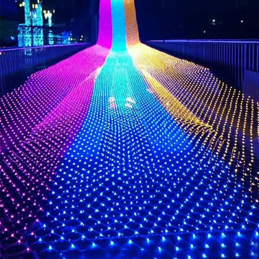 LED Net light Christmas Mesh Net