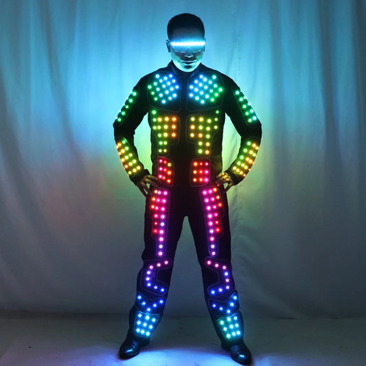 Full Color LED Robot Suit
