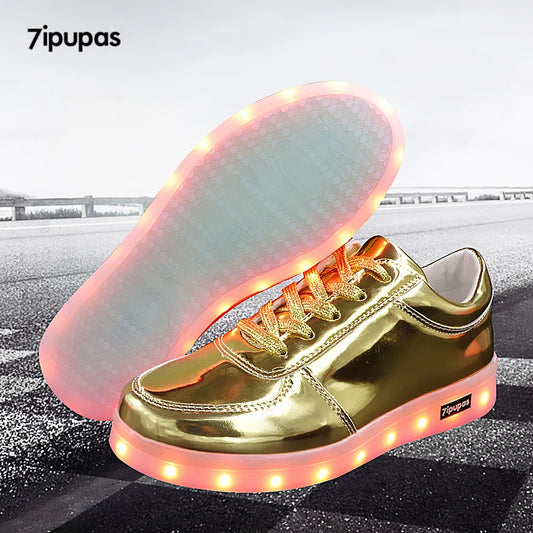 Luminous sneakers boys & girls