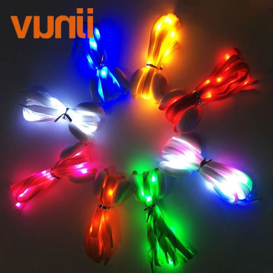 LED shoelaces light