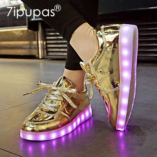 Luminous sneakers boys & girls