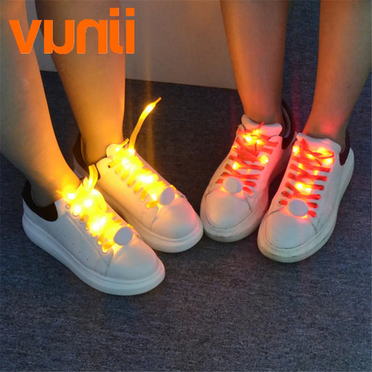 LED shoelaces light