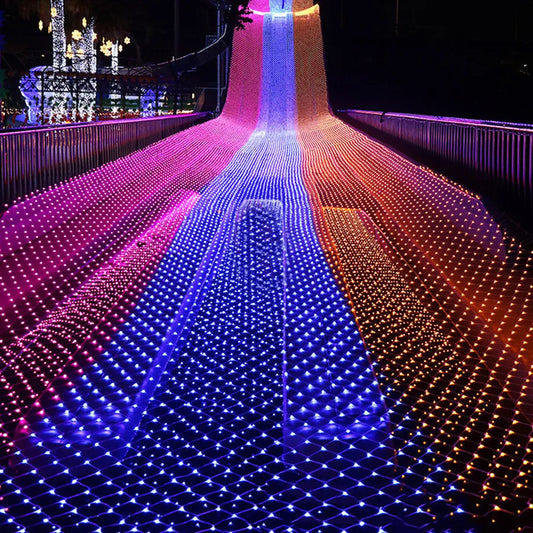LED Net light Christmas Mesh Net