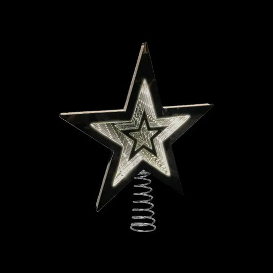 Infinity White Tree Topper