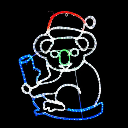 Christmas Koala rope light