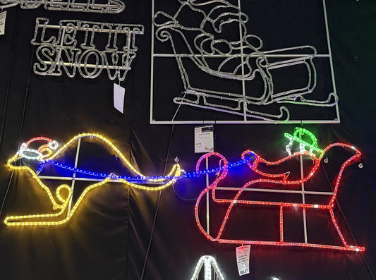 Kangaroo with Sleigh