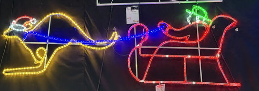 Kangaroo with Sleigh