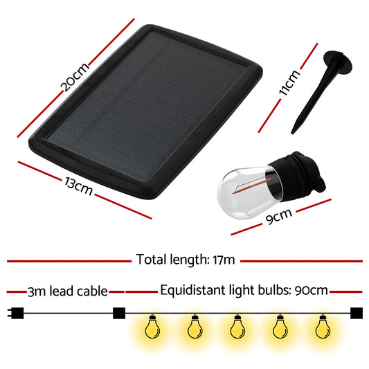 Solar Festoon Lights