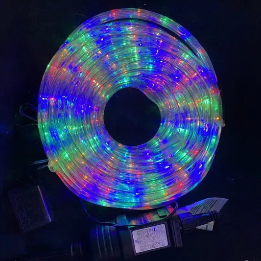 10M Multicolour LED Rope Light