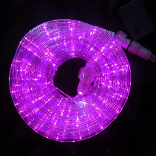 10M Pink LED Rope Light
