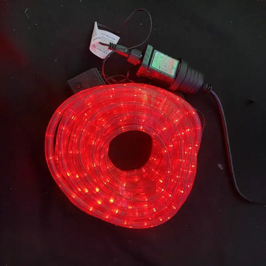 10M Red LED Rope Light