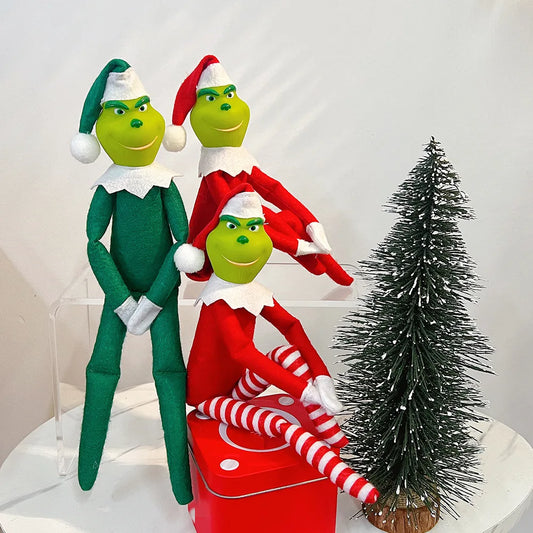 31cm Anime Grinch Christmas doll