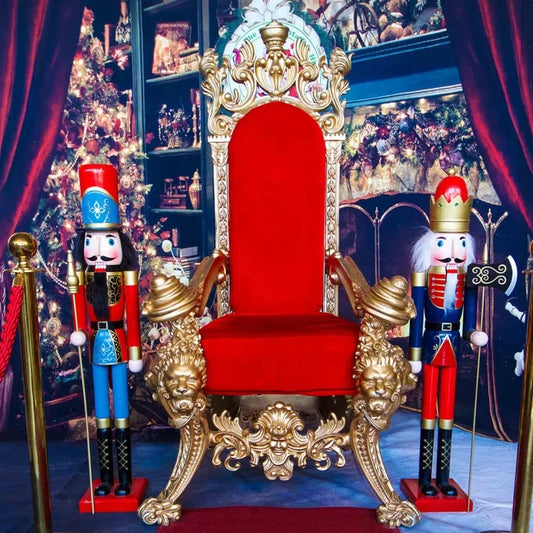 Santa Throne Chair