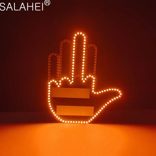 Hand Gesture Light for Car