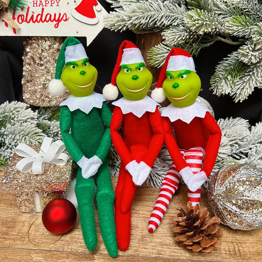 31cm Anime Grinch Christmas doll